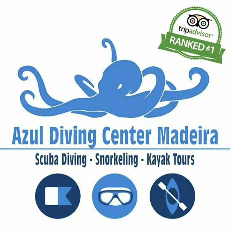 Azul diving center Madeira