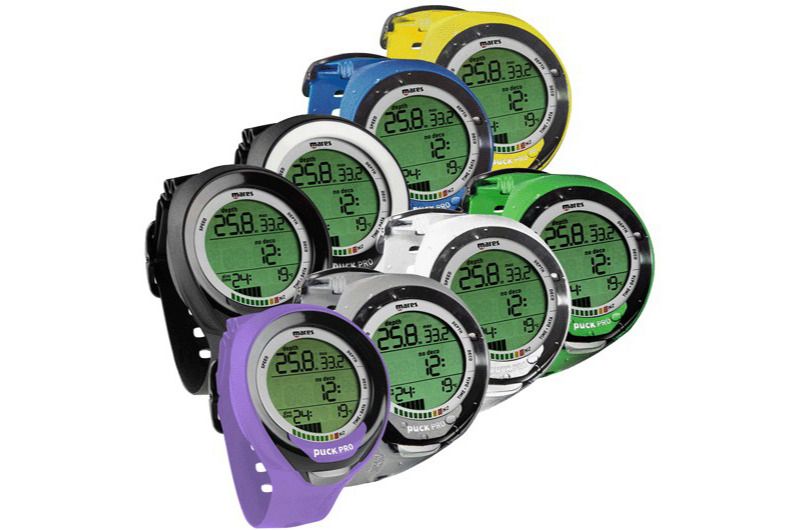 Ordenador De Buceo Mares Puck Pro Plus ¡Incluye Pilas Y Es Super