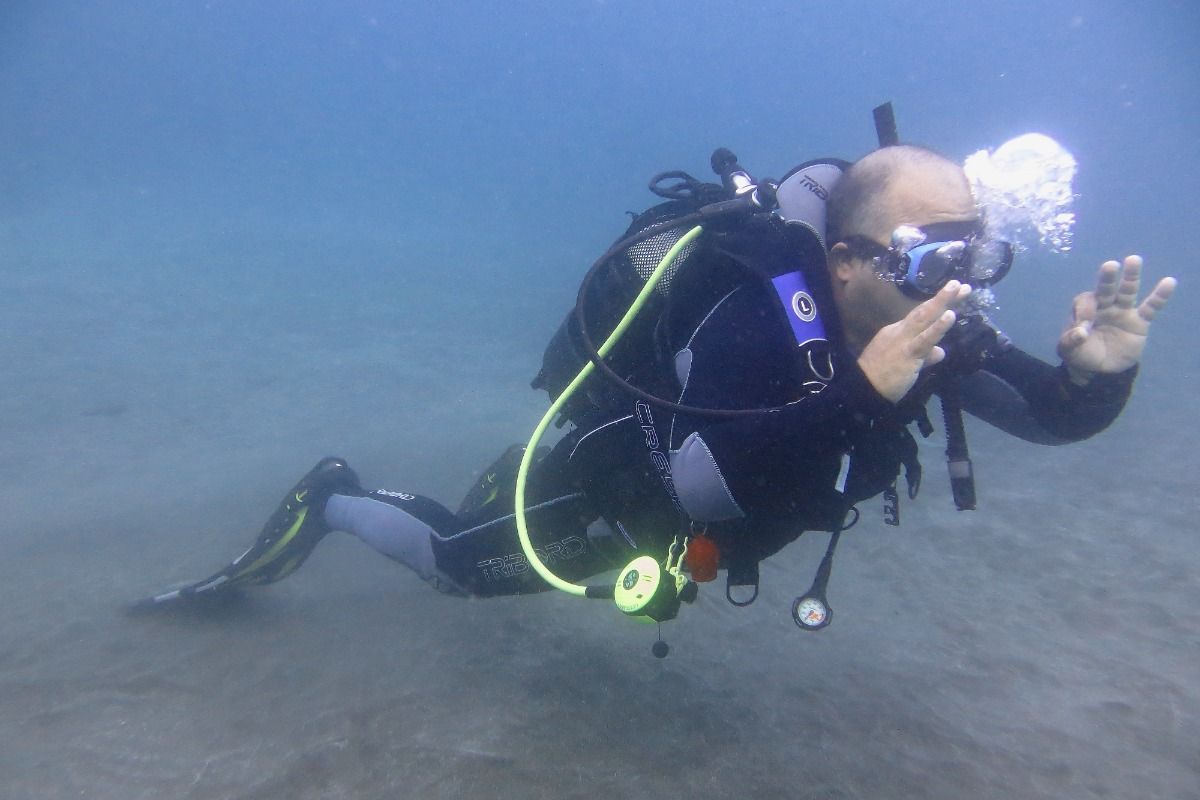CURSO OPEN WATER DIVER EN GRAN CANARIA
