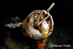 PECIO DEL “FUJIKAWA MARU” (ISLA DE ETTEN, TRUK LAGOON, MICRONESIA) -  Weno Micronesia foto 5