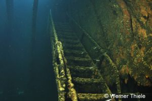 PECIO DEL “FUJIKAWA MARU” (ISLA DE ETTEN, TRUK LAGOON, MICRONESIA) -  Weno Micronesia foto 8