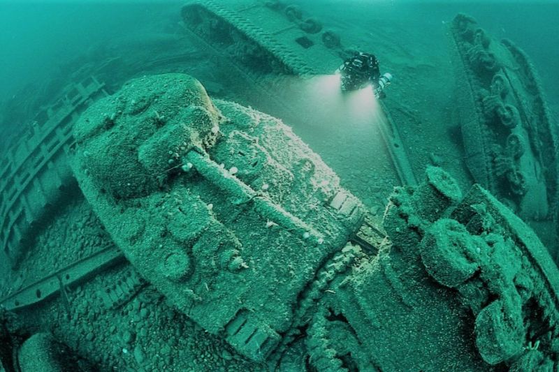 PECIO DEL SS EMPIRE HERITAGE - MALIND HEAD - IRLANDA -  Carrickart Irlanda