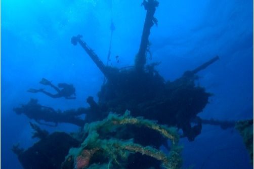 PECIO DEL HMAS SWAN - GEOGRAPHE BAY – AUSTRALIA OCCIDENTAL -  Busselton Australia