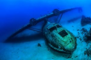 HIDROAVIÓN CATALINA F-OAVV - LAGOON DE RAIATEA – POLINESIA FRANCESA -  Raiatea Polinesia francés foto 1