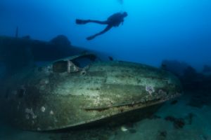 HIDROAVIÓN CATALINA F-OAVV - LAGOON DE RAIATEA – POLINESIA FRANCESA -  Raiatea Polinesia francés foto 3