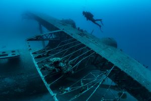 HIDROAVIÓN CATALINA F-OAVV - LAGOON DE RAIATEA – POLINESIA FRANCESA -  Raiatea Polinesia francés foto 4