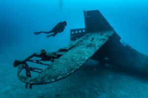 HIDROAVIÓN CATALINA F-OAVV - LAGOON DE RAIATEA – POLINESIA FRANCESA -  Raiatea Polinesia francés foto 5