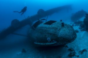 HIDROAVIÓN CATALINA F-OAVV - LAGOON DE RAIATEA – POLINESIA FRANCESA -  Raiatea Polinesia francés foto 6