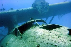 HIDROAVIÓN CATALINA F-OAVV - LAGOON DE RAIATEA – POLINESIA FRANCESA -  Raiatea Polinesia francés foto 7