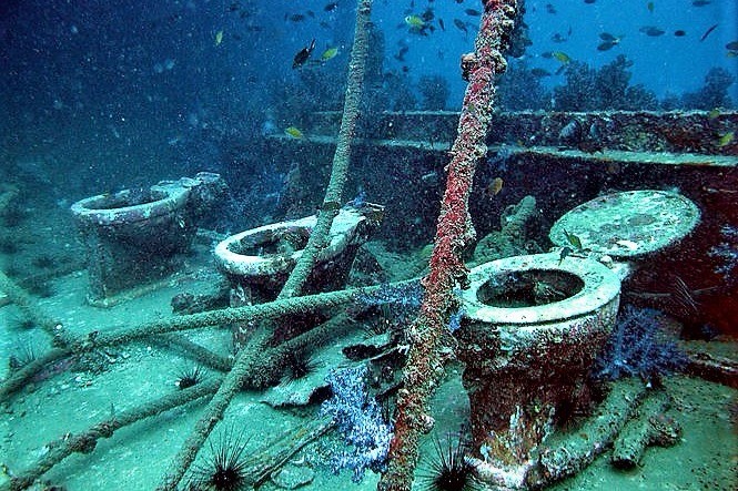 PECIO DEL KING CRUISER – ANEMONE REEF - PHUKET – MAR DE ANDAMAN - TAILANDIA -  Phuket Thailand