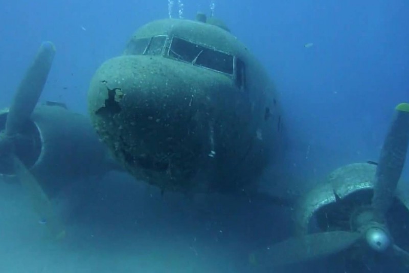 PECIO DOUGLAS DAKOTA DC-3 – KAS – TURQUÍA  -  Kas Turkey