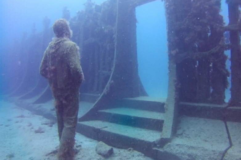 MUSEO ATLANTICO - PLAYA BLANCA -  LANZAROTE