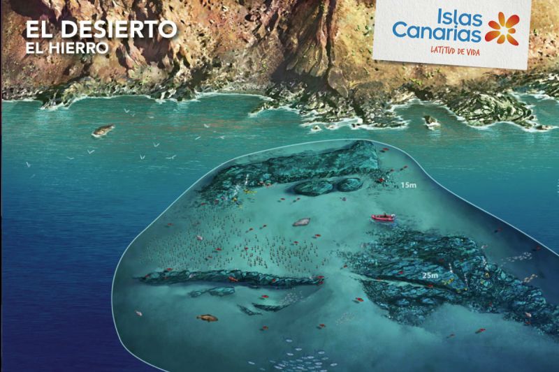 EL DESIERTO - LA RESTINGA - EL HIERRO - Santa Cruz de Tenerife La Restinga España