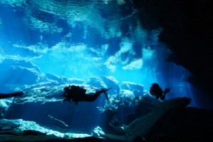 Riviera Maya, Chac-Mool - Quintana Roo CENOTE CHAC MOOL Mexico