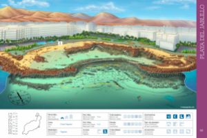 LANZAROTE - COSTA TEGUISE - PLAYA DEL JABLILLO - Las Palmas Teguise Spain