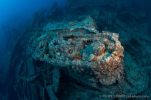 Tanque | THISTLEGORM - ESTRECHO DE GÜBAL - EGIPTO  -  Hurghada Egypt foto 10