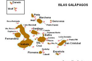 Mapa buceo Galápagos | ARCO DE DARWIN - ISLAS GALÁPAGOS - ECUADOR -  Puerto Ayora Ecuador foto 12