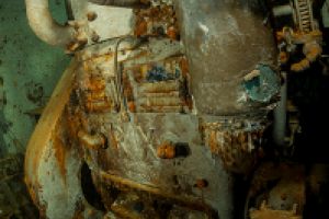 Sala de máquinas | USS KITTIWAKE - GRAND CAYMAN - ISLAS CAYMAN -  Sunset House Cayman Islands foto 3