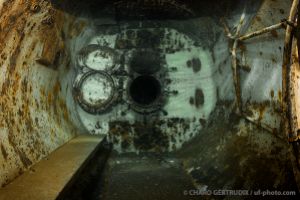 Interior cámara hiperbárica | USS KITTIWAKE - GRAND CAYMAN - ISLAS CAYMAN -  Sunset House Cayman Islands foto 5