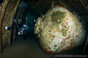 Cámara hiperbárica | USS KITTIWAKE - GRAND CAYMAN - ISLAS CAYMAN -  Sunset House Cayman Islands foto 6