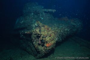 Tanque | SAN FRANCISCO MARU - TRUK - MICRONESIA -  Neiwe Micronesia foto 6