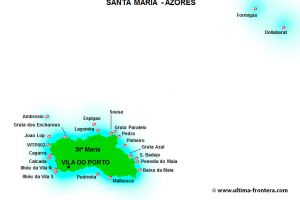 BAIXA DE MAIA - SANTA MARIA - AZORES - PORTUGAL -  Vila do Porto Portugal foto 9